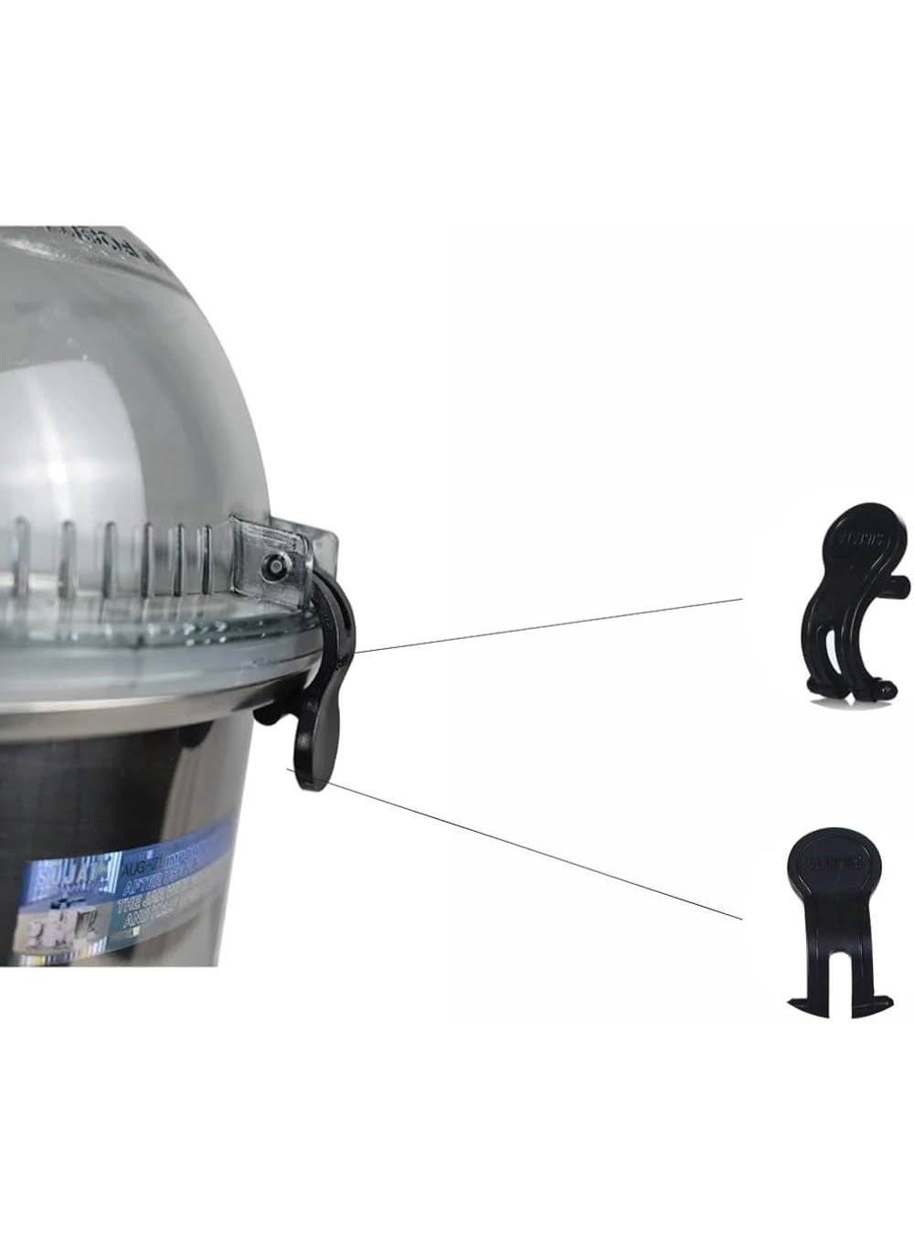 STEEL JAR LID LOCK CLIP