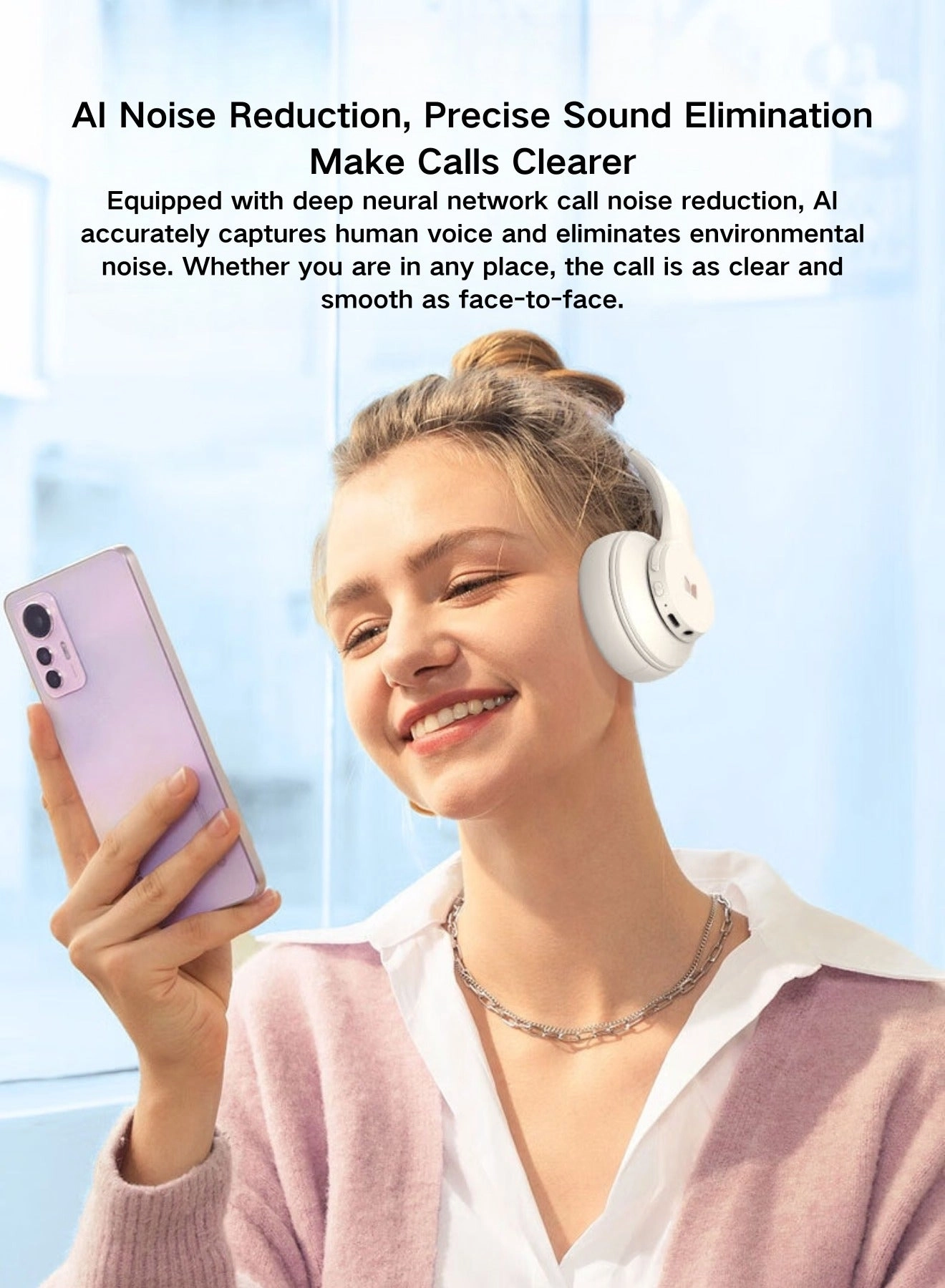 Mission 100 Wireless Headset