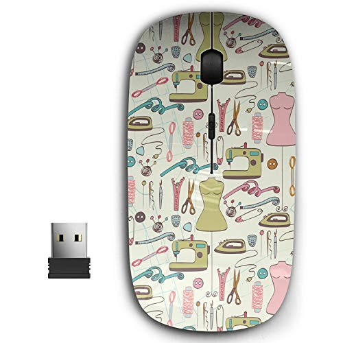 2.4G Ergonomic Portable USB Office Mouse - Wireless