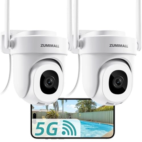 ZUMIMALL Outdoor Camera 3MP Pack