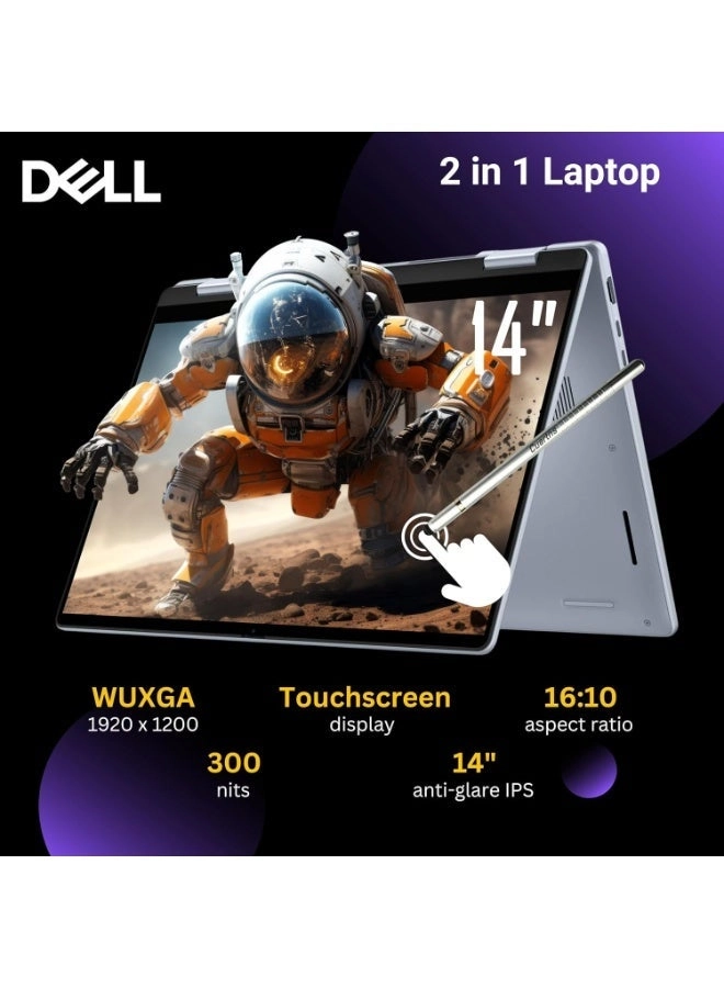 Plus 2-in-1 Convertible 256V - 14'' Core Ultra 7 16GB DDR5 1TB SSD