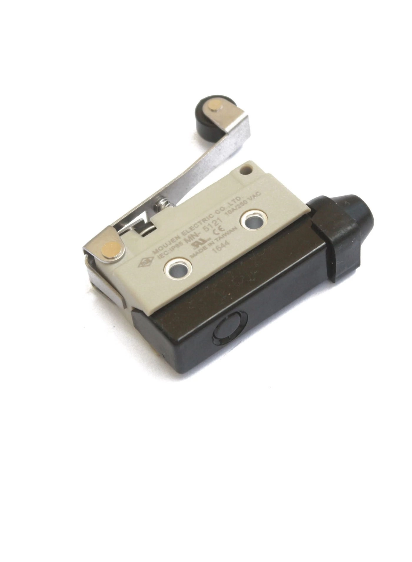 Moujen Mini Limit Switch - Roller Lever Type Side Mount 10A IP65