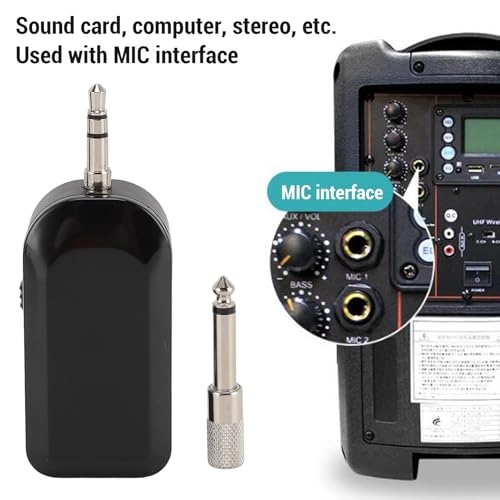 2.4G Wireless Instrument Microphone - 1 Set