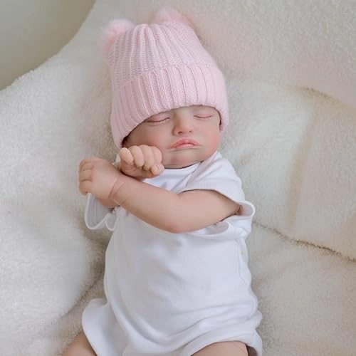 Reborn Baby Doll - 20 inch Vinyl Ages 3+