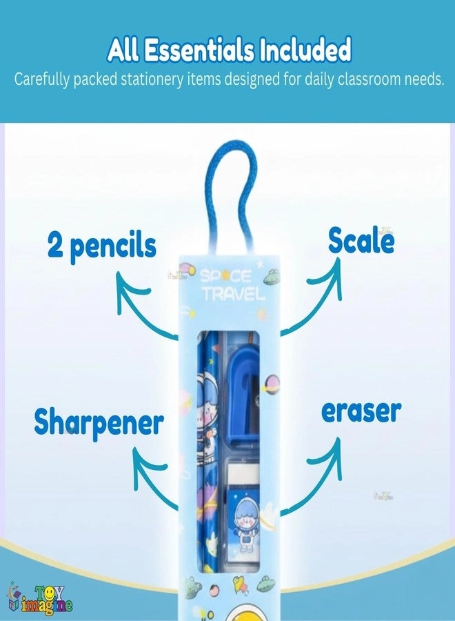 Stationery Kit - 12 piece(s)