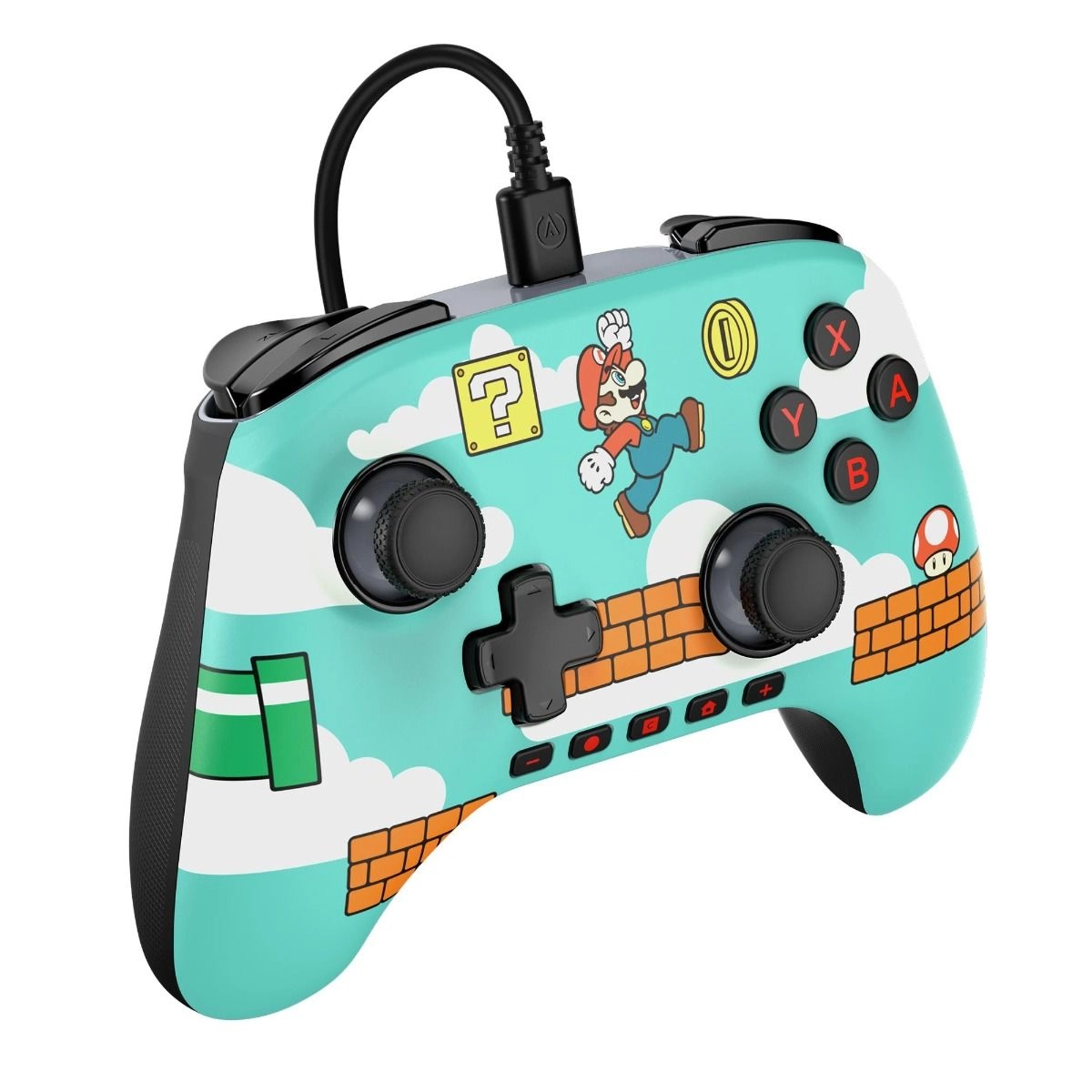 Switch 2 Advantage Wired Controller Mario Time