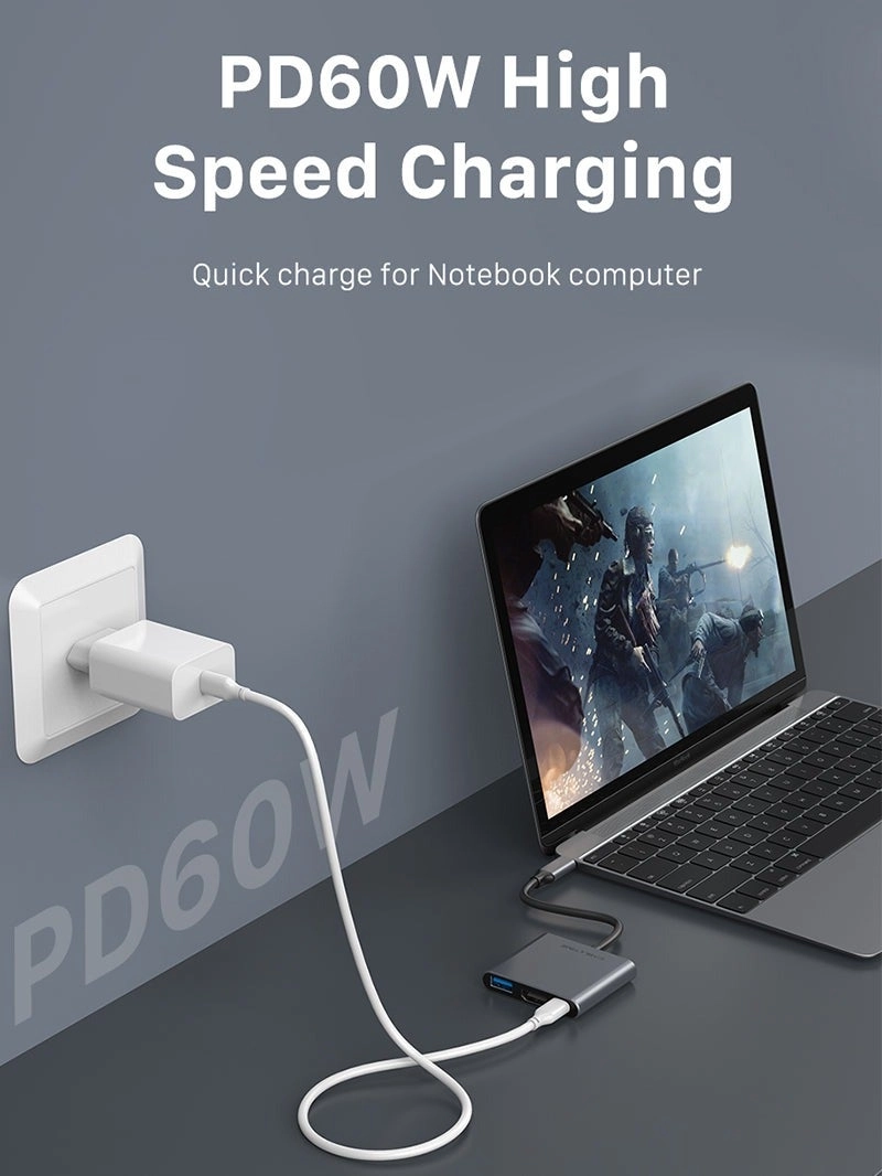 Cabletime USB C Hub - PC