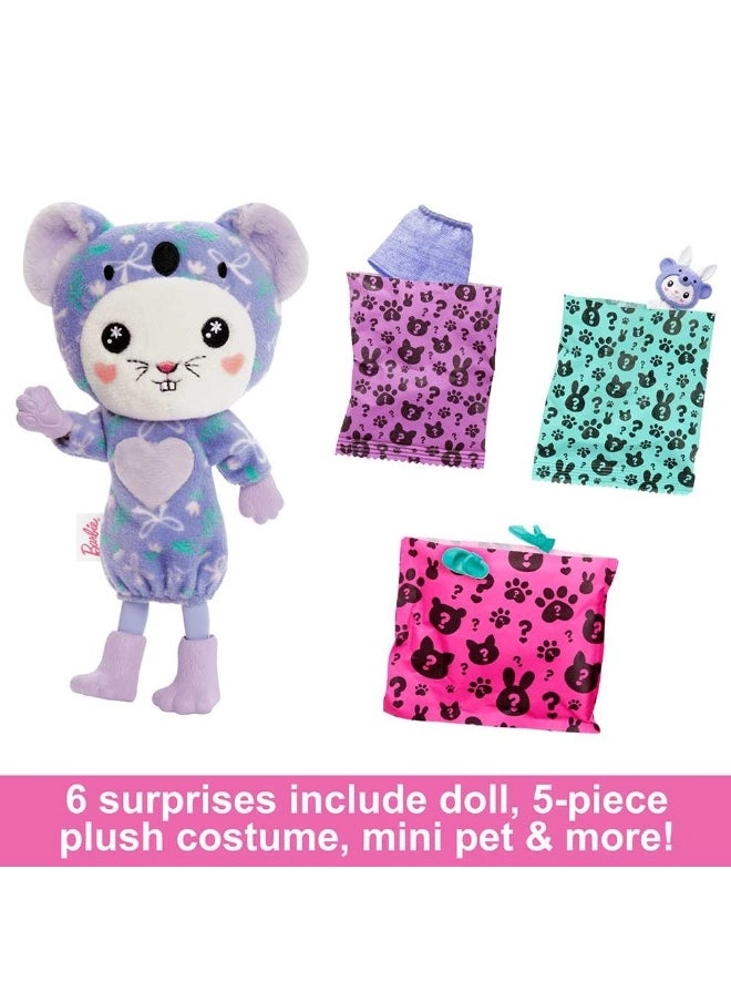 Barbie Cutie Reveal Chelsea - Costume-Themed Bunny as Koala