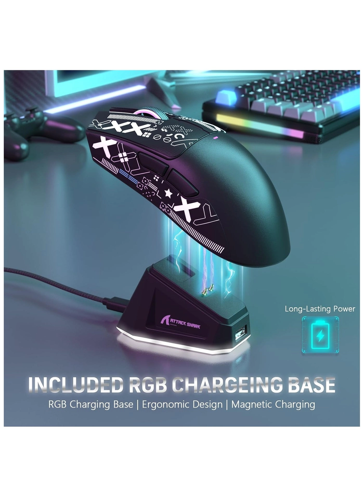 X11 Gaming Mouse - Wireless