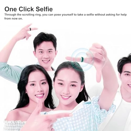 Ring Page Turner - One-Touch Selfie Magnetic Charging
