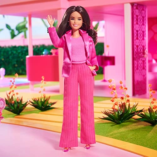 Gloria The Movie Doll - Collectible Three-Piece Pink Power Pantsuit Ages 144+