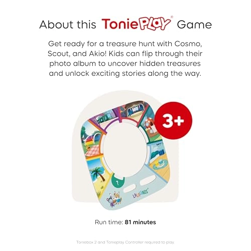 tonies Lalalinos Find The Photo Tonieplay Story Game Cosmo Scout Akio - 3 years+