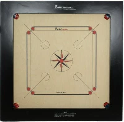 AAR-Kay Carrom Board - Vintage Plywood Champion