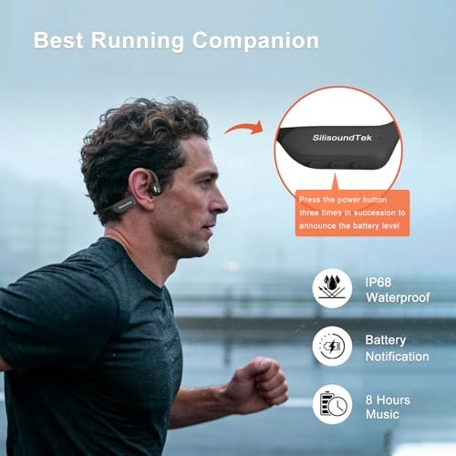 Bone Conduction Wireless Headphone