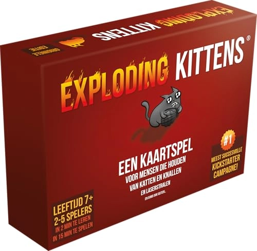 Exploding Kittens - Card Game (Dutch)
