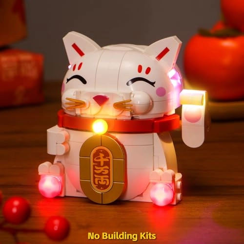 LED Light Set - Compatible with 40813 Lucky Cat USB