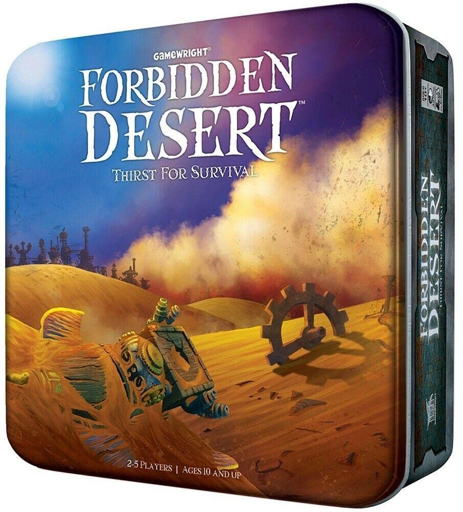 Gamewright Forbidden Desert