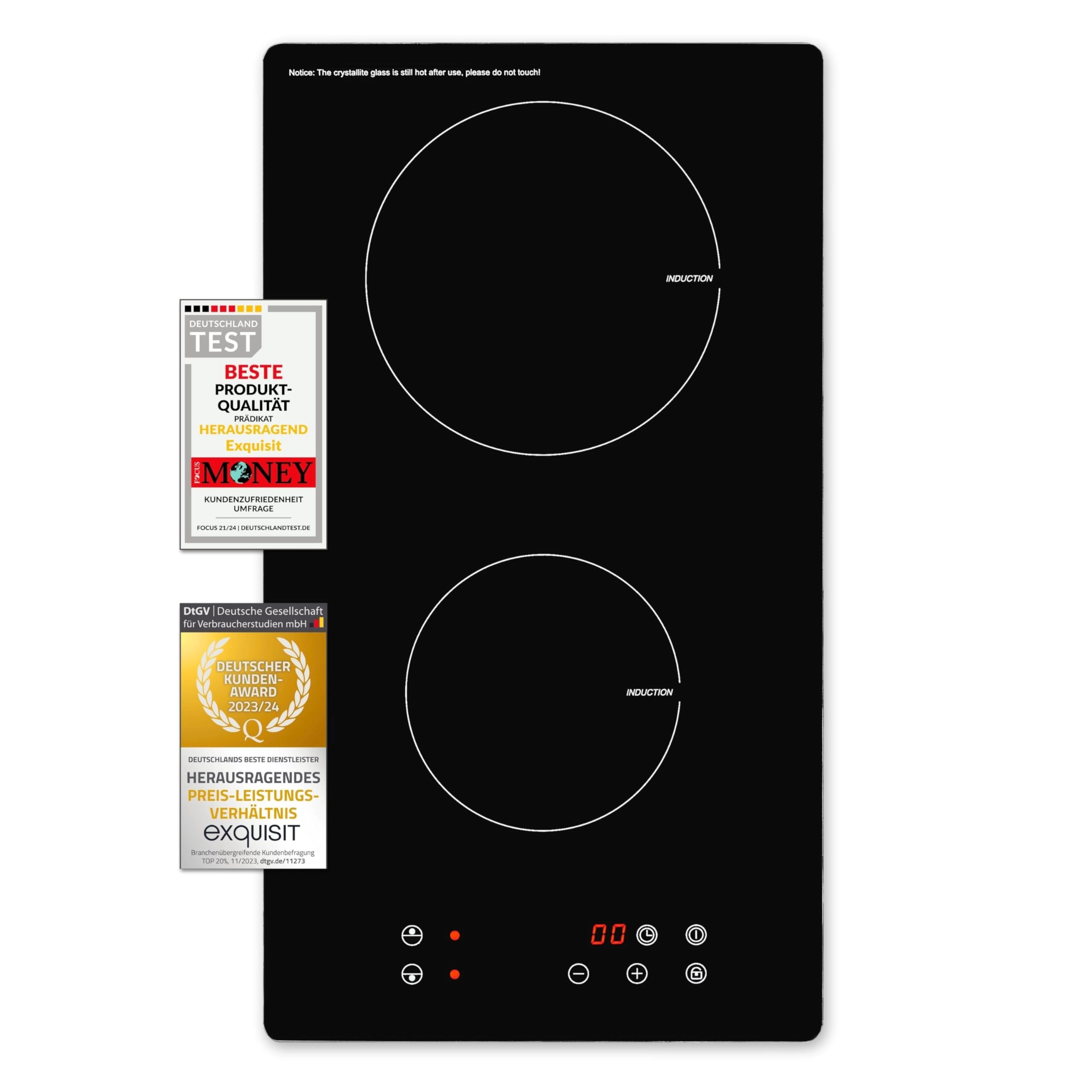Exquisit EKI 300-2 Glass Ceramic Hob