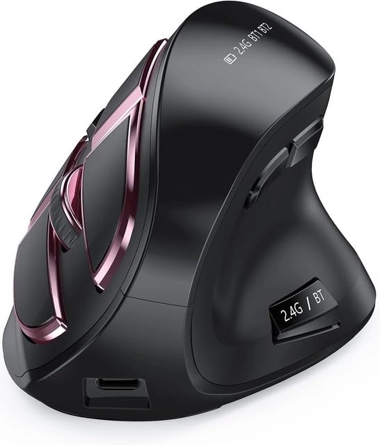 AE-COMP Vertical Ergonomic Gaming Mouse - Wireless