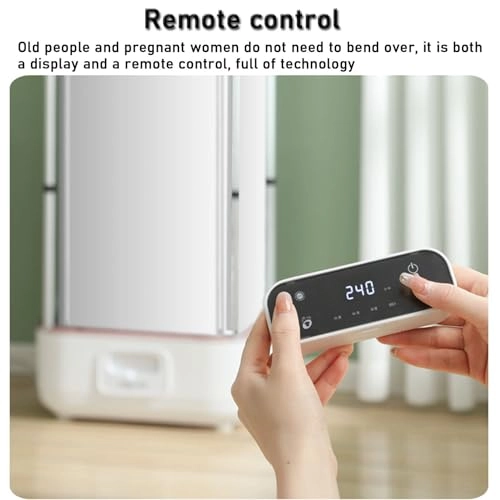 Clothes care machine - 900W steam 600W drying