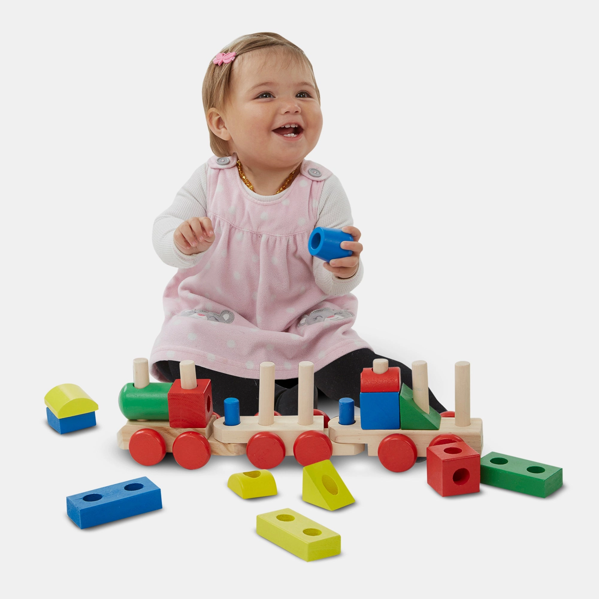 Stacking Train - 18 pcs