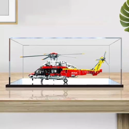 Figures Display Box - 75x55x30cm Acrylic 2mm/3mm