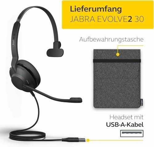 Evolve2 30 Wired Headset