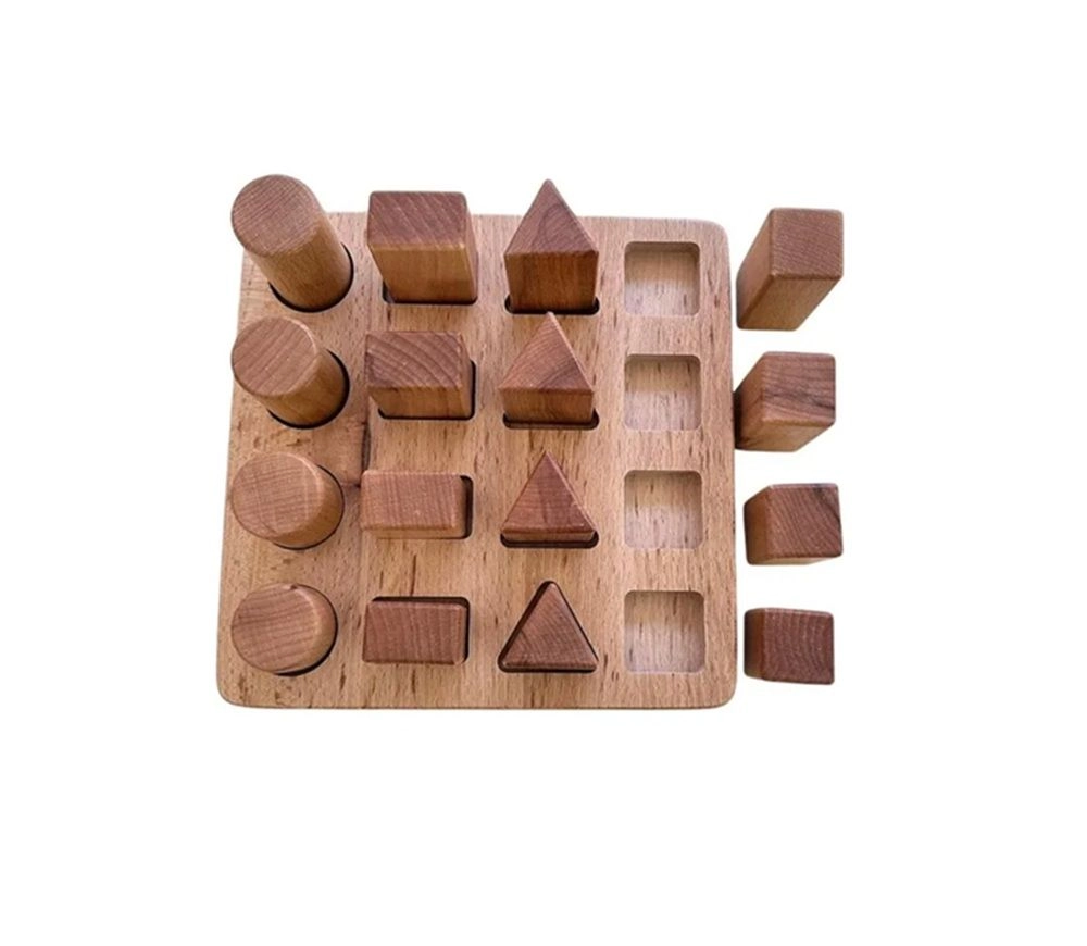Geometric Peg Grading Boards - 2+