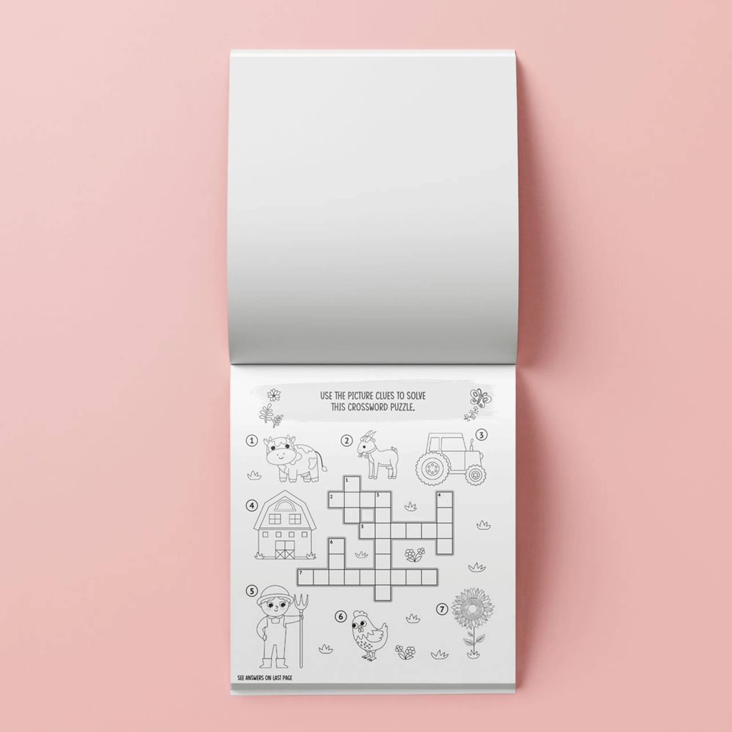 Aussie Animals Colouring & Activity Set - 5-pencil set pencil toppers