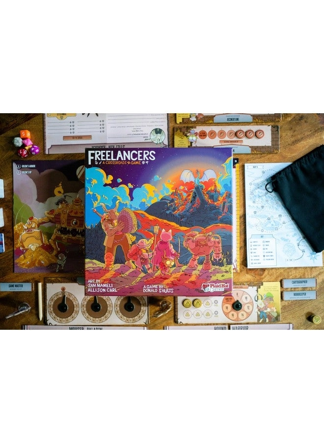 Freelancers - Single Night Fantasy RPG