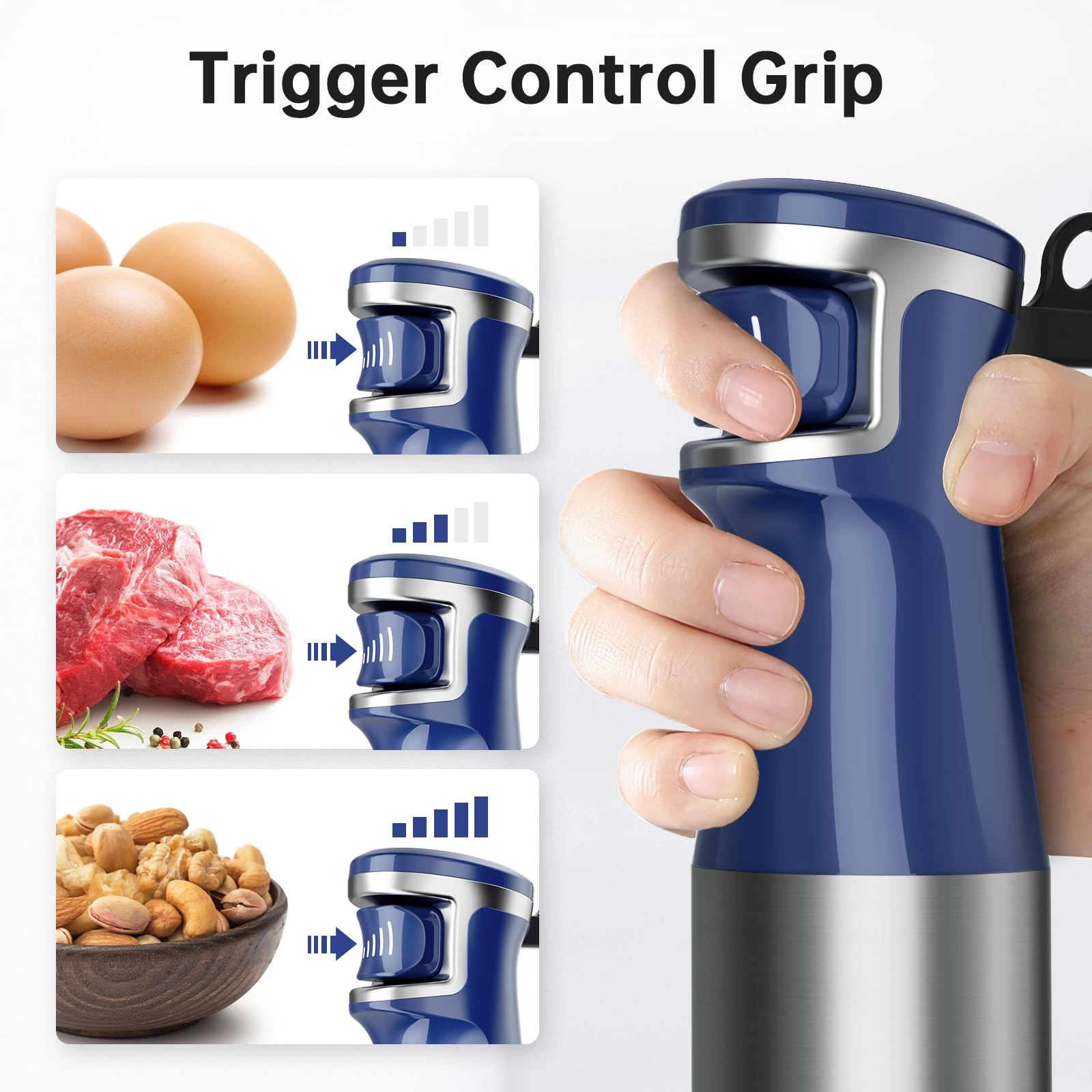 Immersion Blender - 1100W
