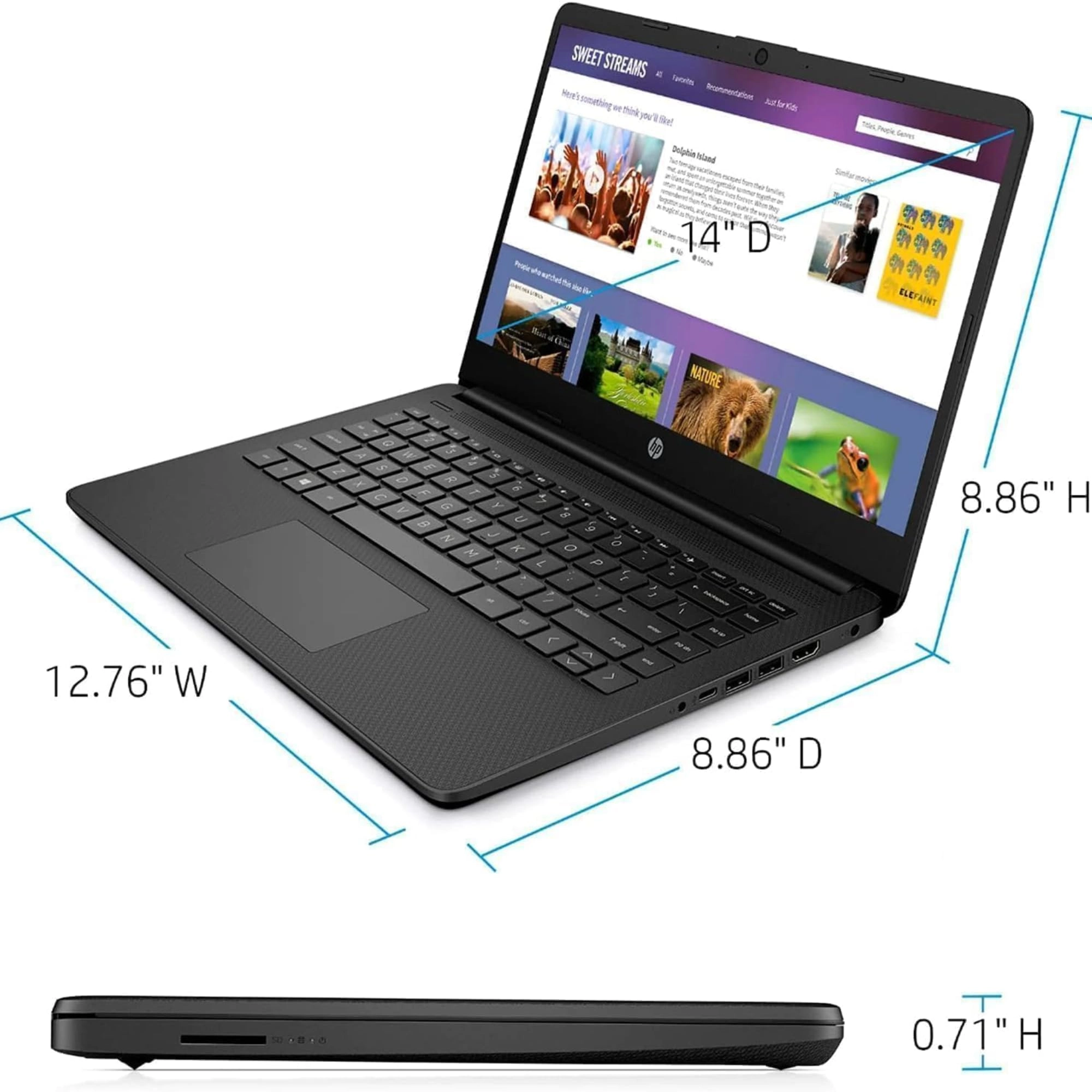 14" laptop - 128GB 8GB N4120