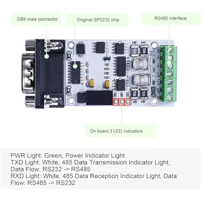 RS232 TO RS485 MODULE