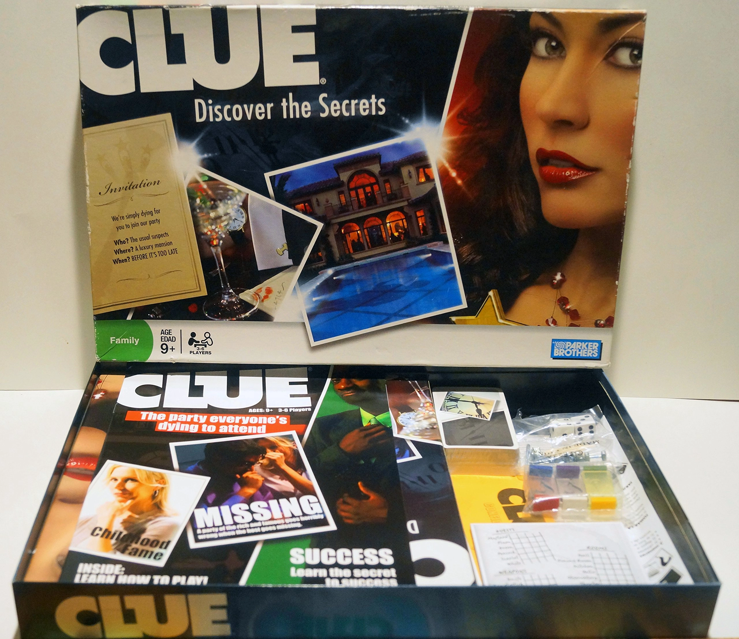 Hasbro Clue: Amazon Exclusive