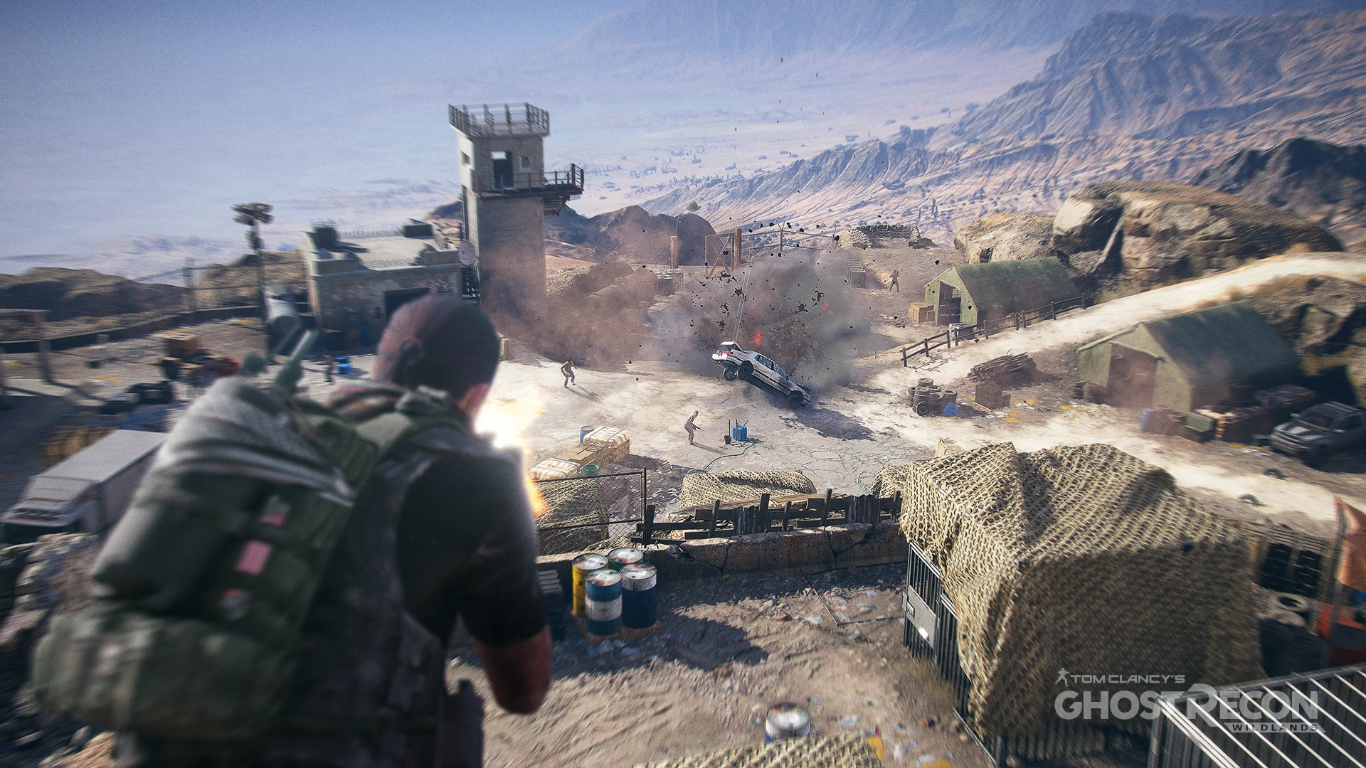 Tom Clancy's Ghost Recon Wildlands Deluxe Edition - Xbox One
