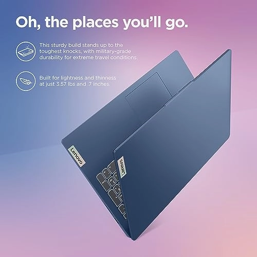 IdeaPad Slim 3 - 15.6'' 256GB 8GB AMD Ryzen 5 7520U