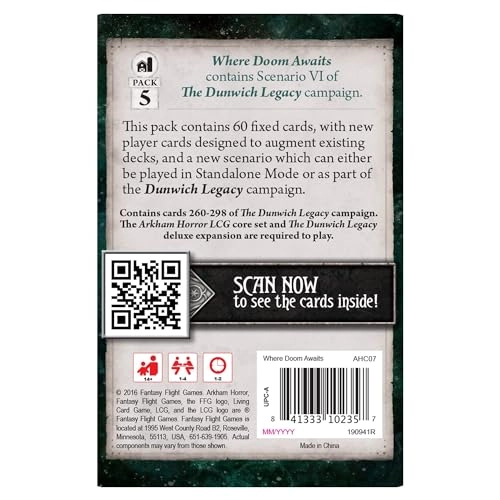 Arkham Horror: The Card Game - Where Doom Awaits