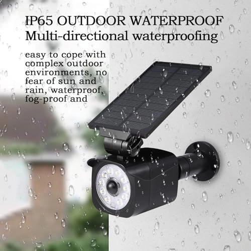 Dummy Cameras Solar Light - Indoor