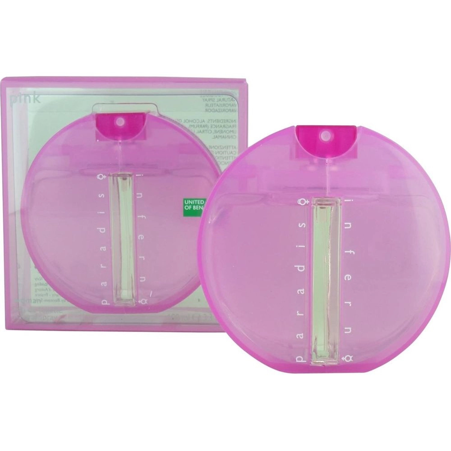 Inferno Paradiso Pink - Eau de Toilette 100ml