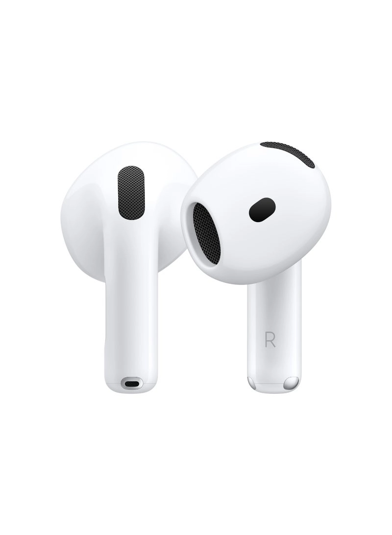 Apple AirPods 4 ANC Wireless Earbud Bundle