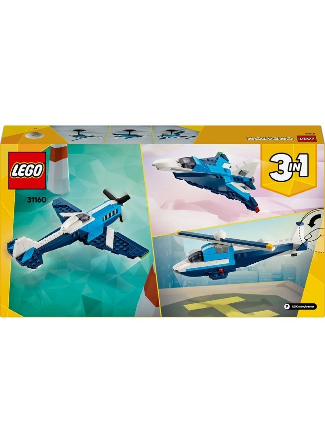 Creator 3in1 Aircraft: Race Plane