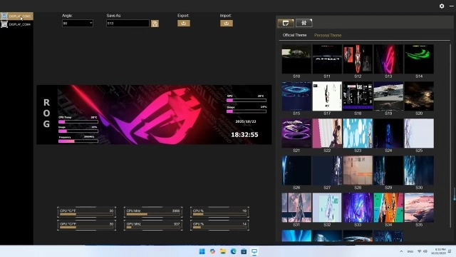 VS080ZJ03T - 1280 x 800 8 Inches