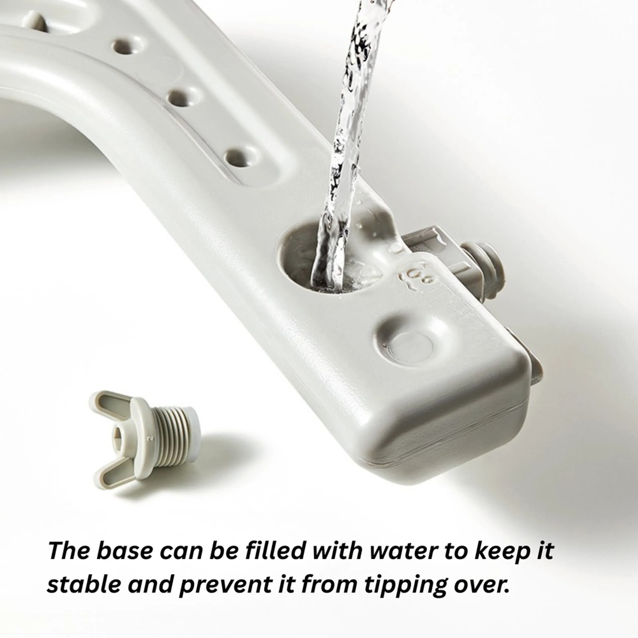 3 In 1 Kids Slide & Play Set - White Suitable for 12 months & above