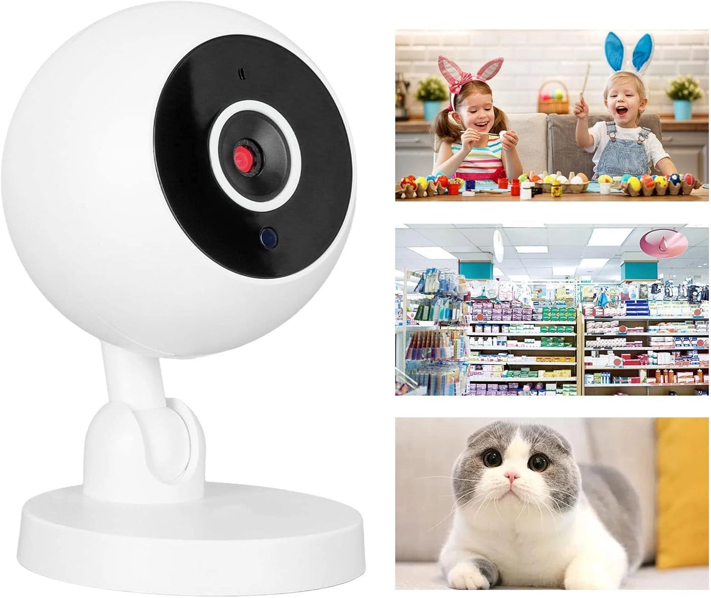 Indoor Security Camera 1080P