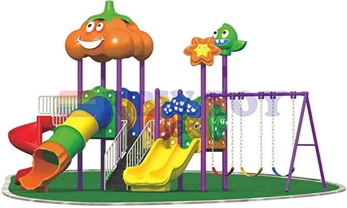 Outdoor Play Toys Slide - RW-12012 680×400×320cm