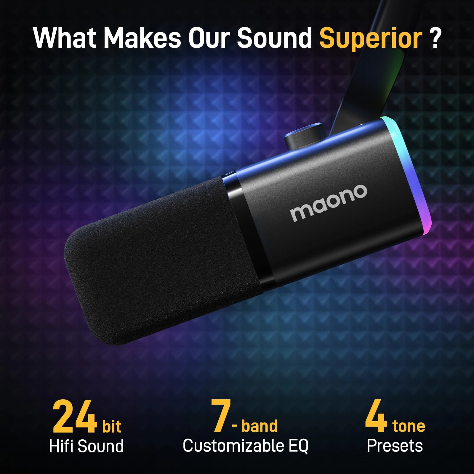 PD100X USB+XLR Microphone