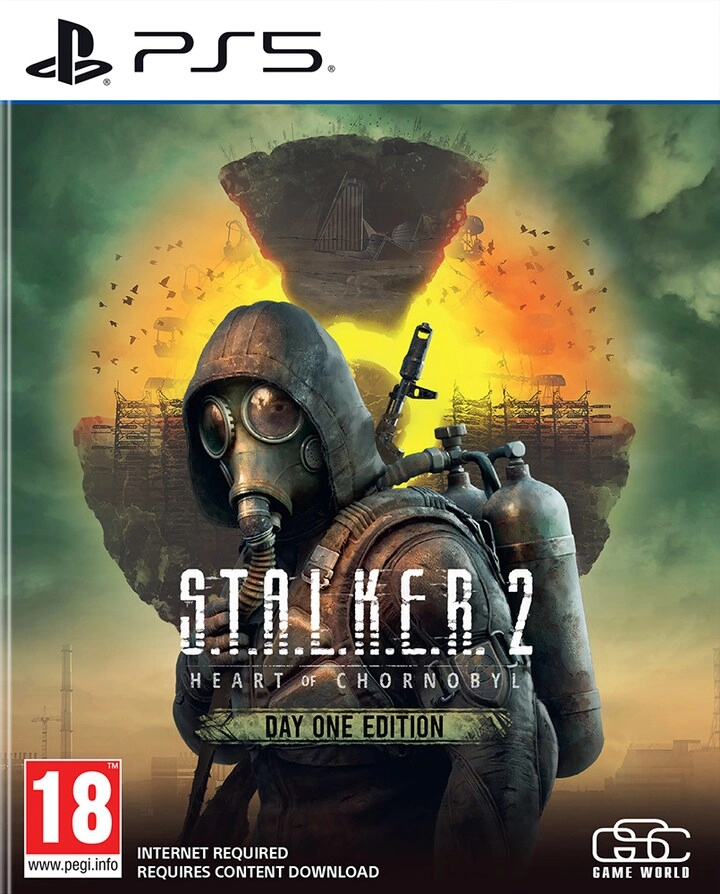 Game World S.T.A.L.K.E.R 2 - Day One Edition PS5