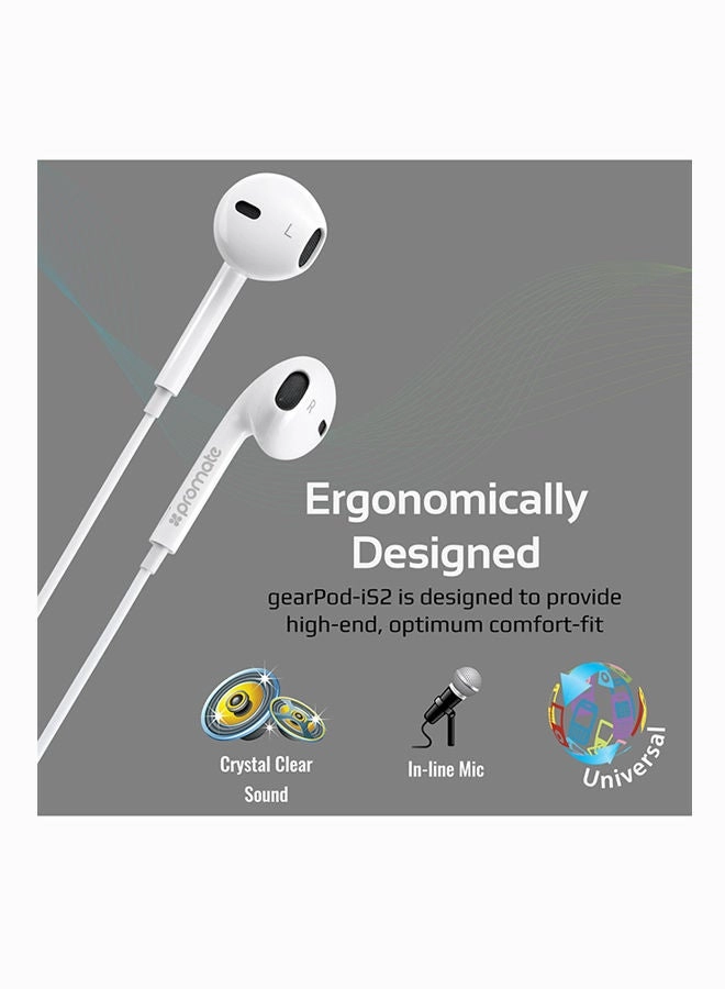 gearPod-IS2 Wired Earbud