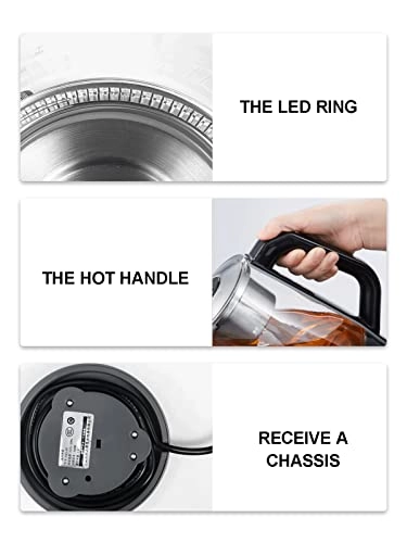 Fast Boil Illuminated Electric Kettle