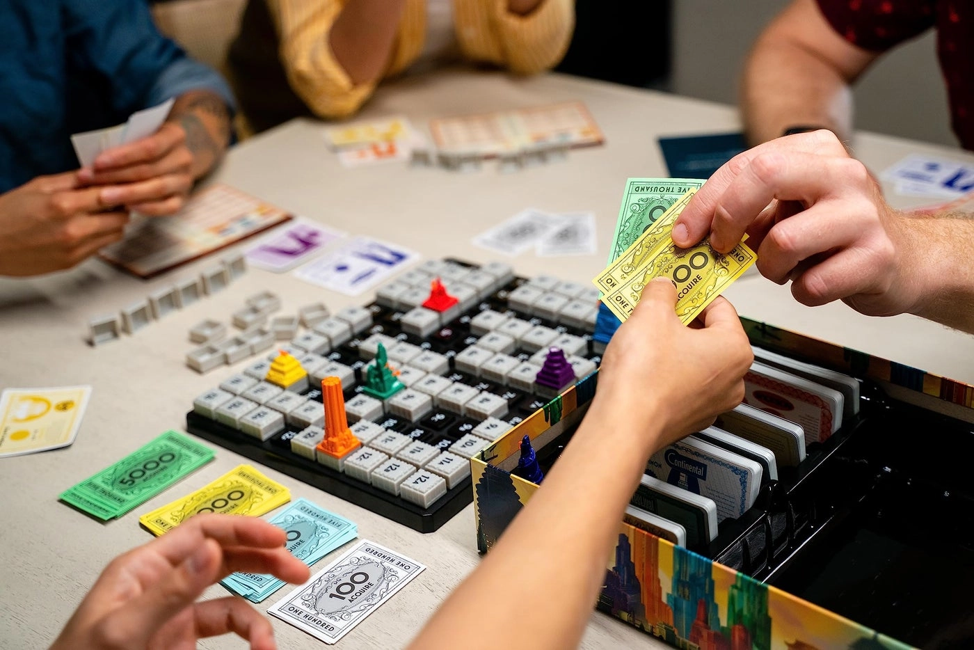 Acquire - Strategy Board Game